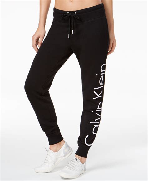 calvin klein jogger pants women.